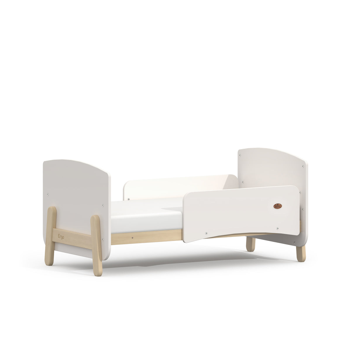 Natty Ergonomic Cot - Dropside