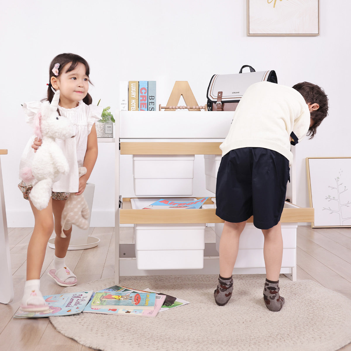 Natty Storage Changer