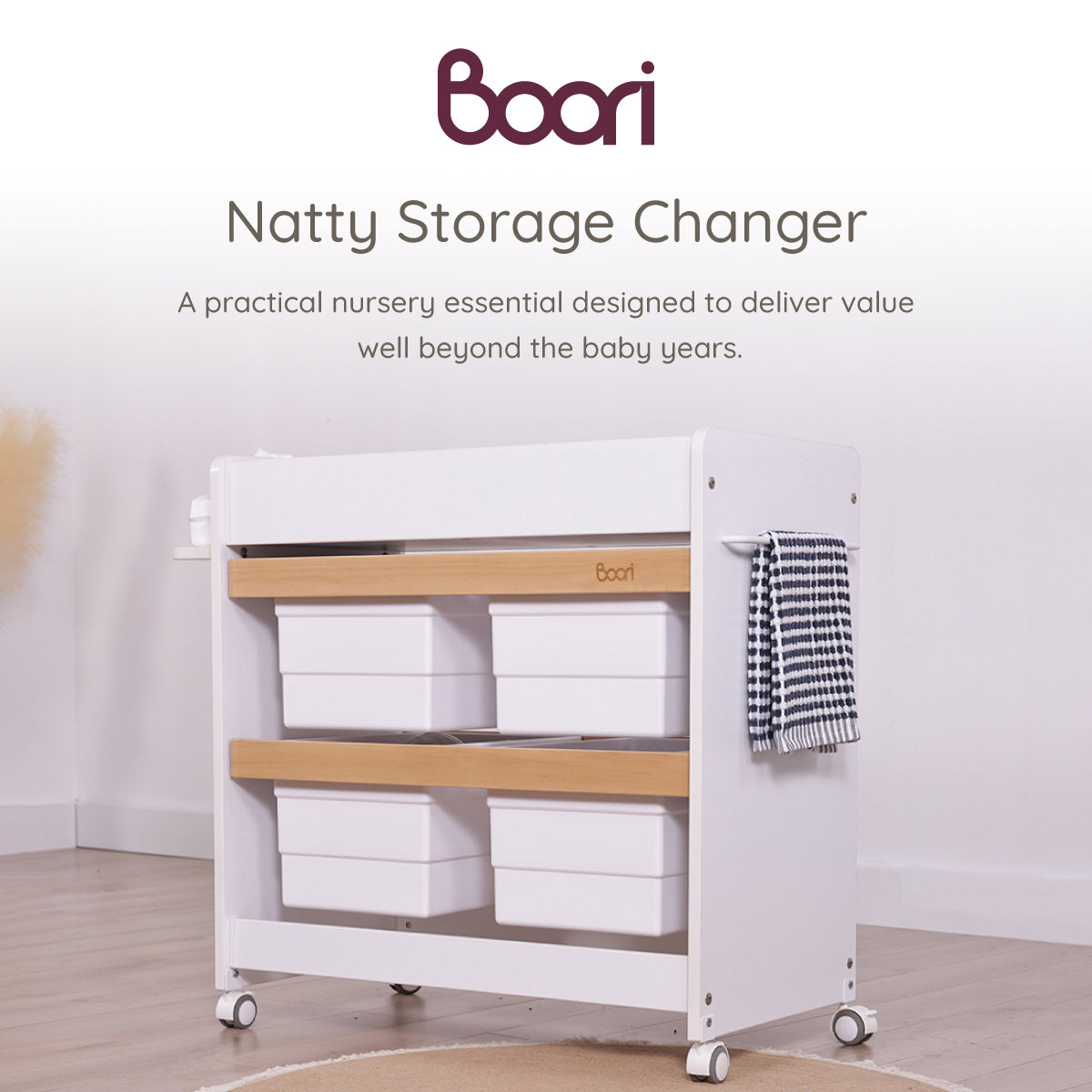 Natty Storage Changer