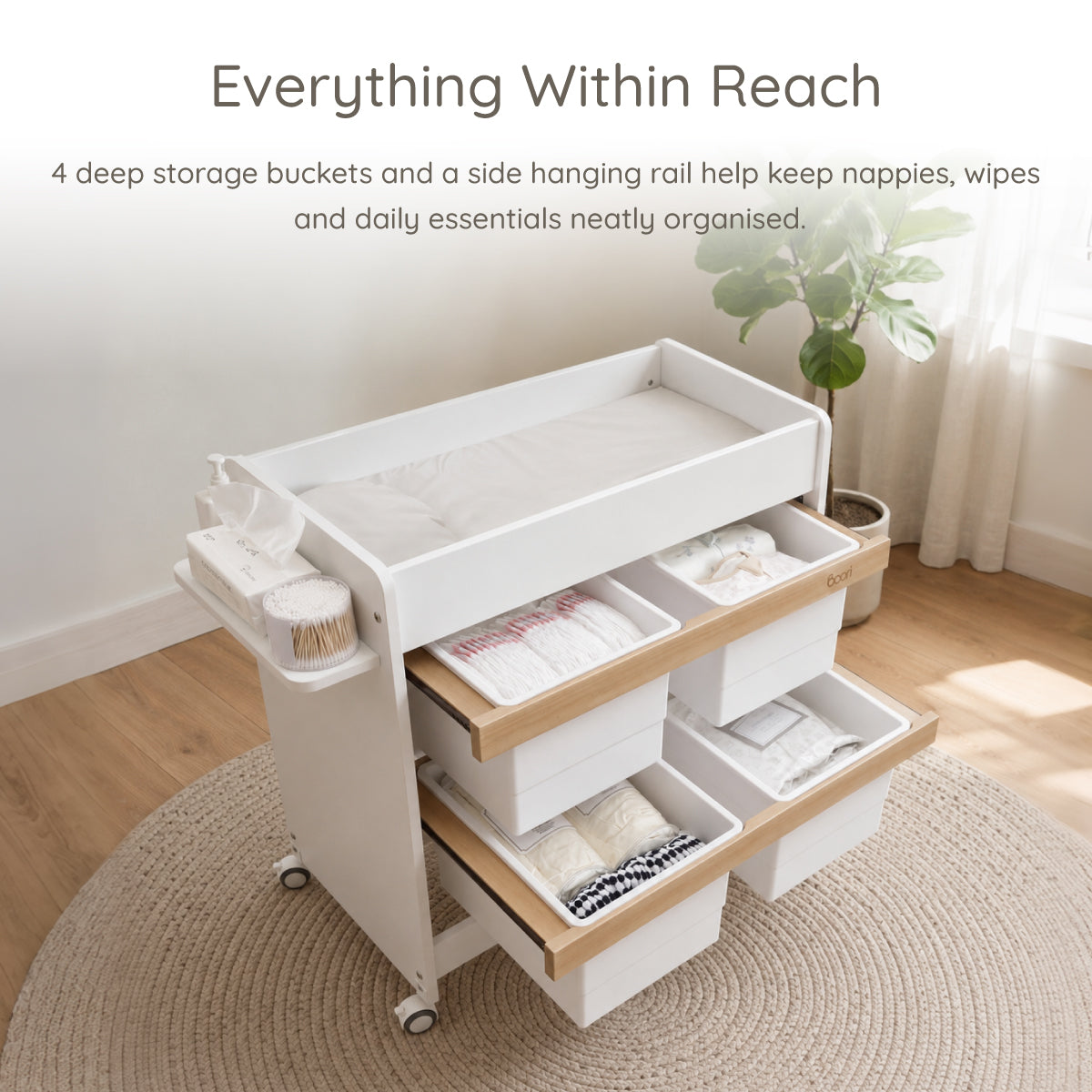 Natty Storage Changer