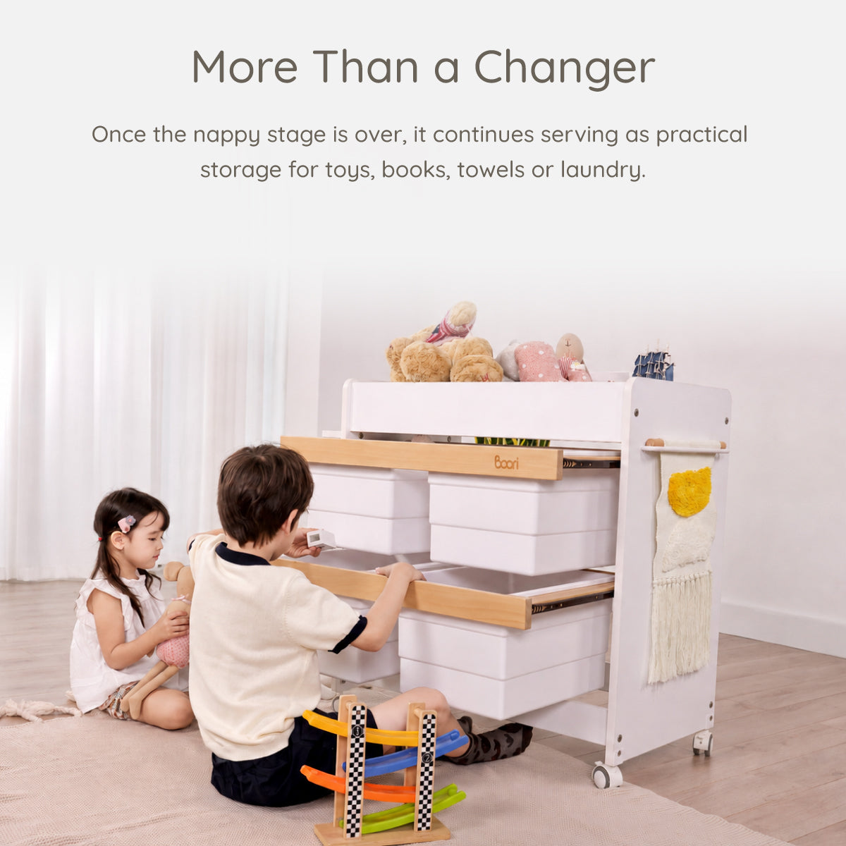 Natty Storage Changer