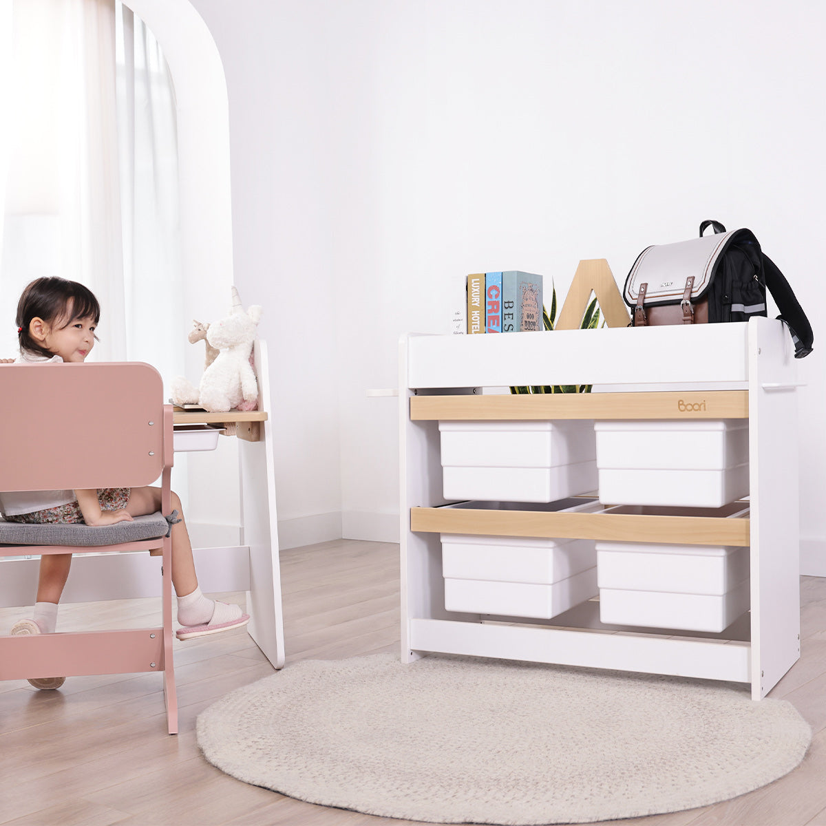 Natty Storage Changer