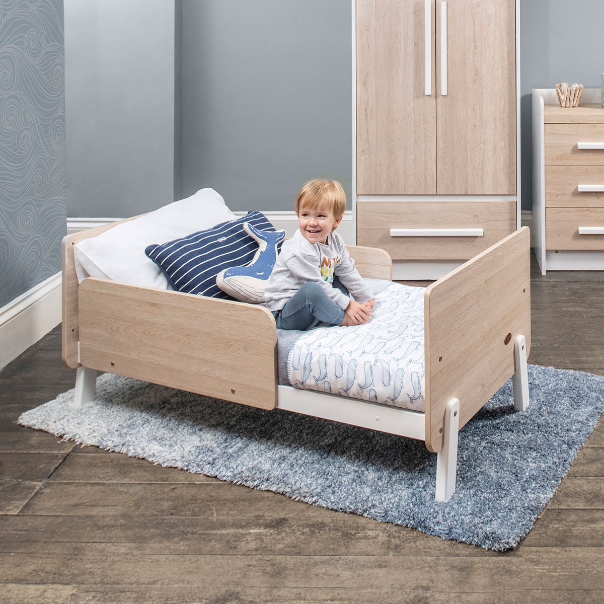 Natty Toddler Bed