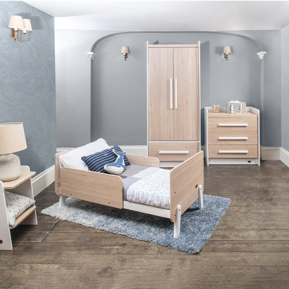 Natty Toddler Bed