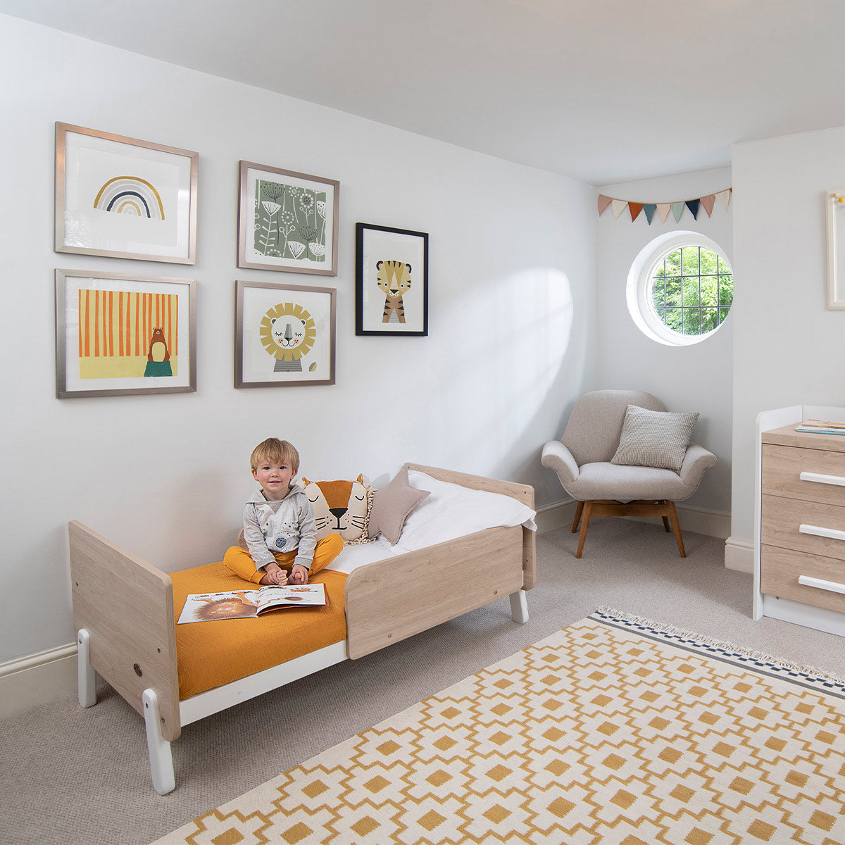 Natty Toddler Bed
