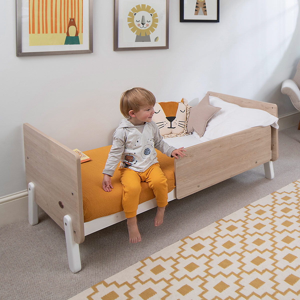 Natty Toddler Bed