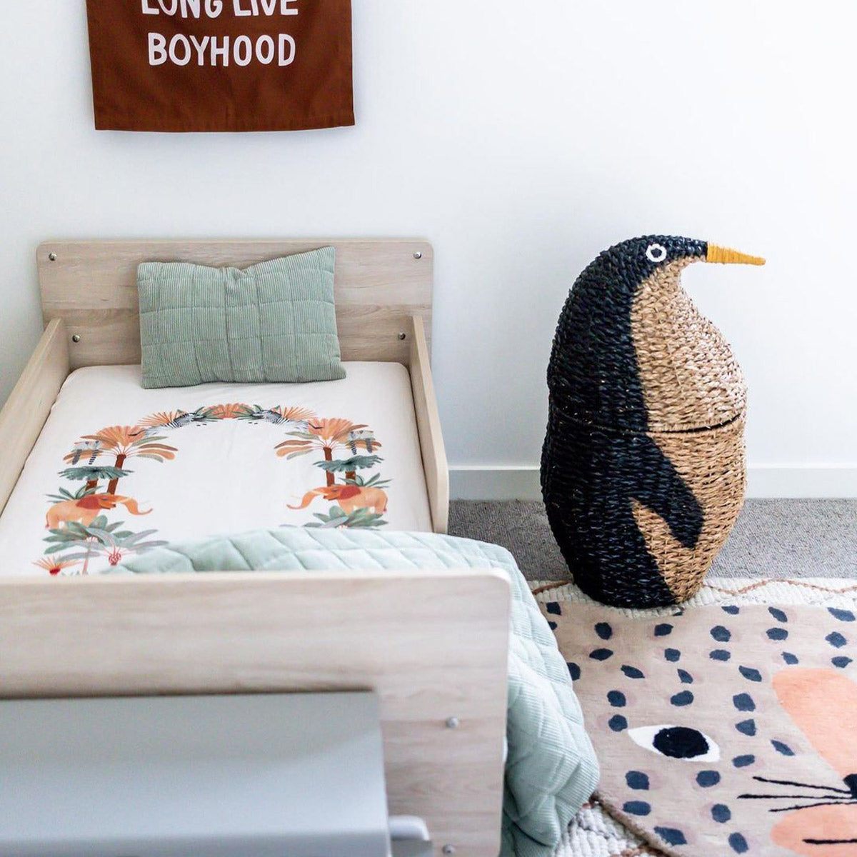 Natty Toddler Bed