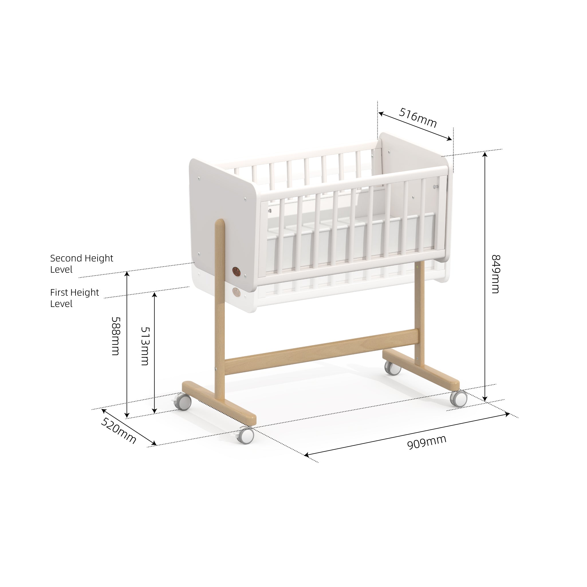 Neat Bedside Sleeper