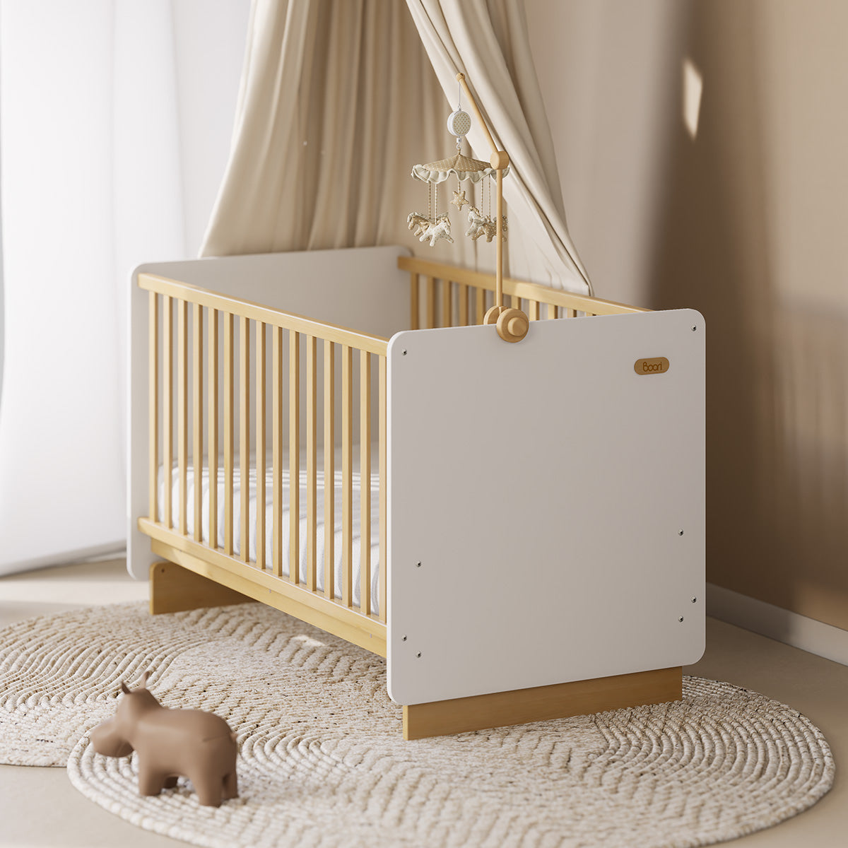 Neat Baby Cot V23 – Boori Australia