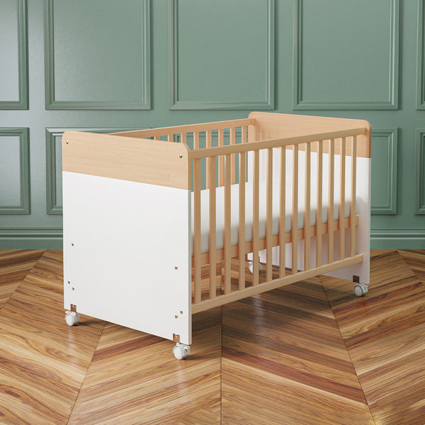 Neat Compact Baby Cot
