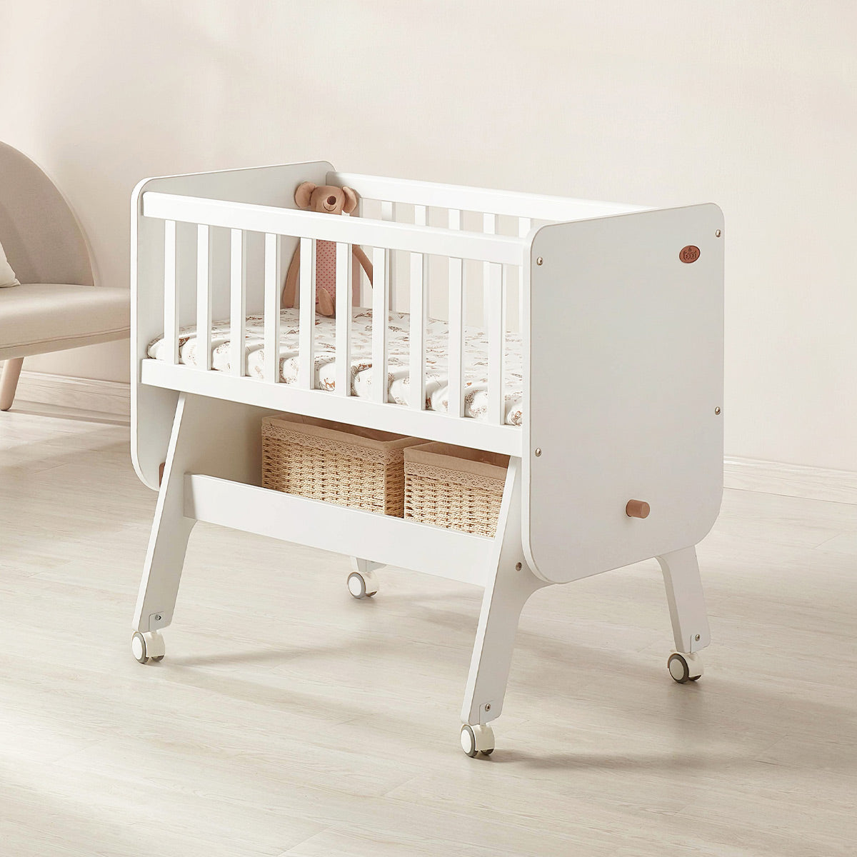 Neat Rocking Cradle + Mattress