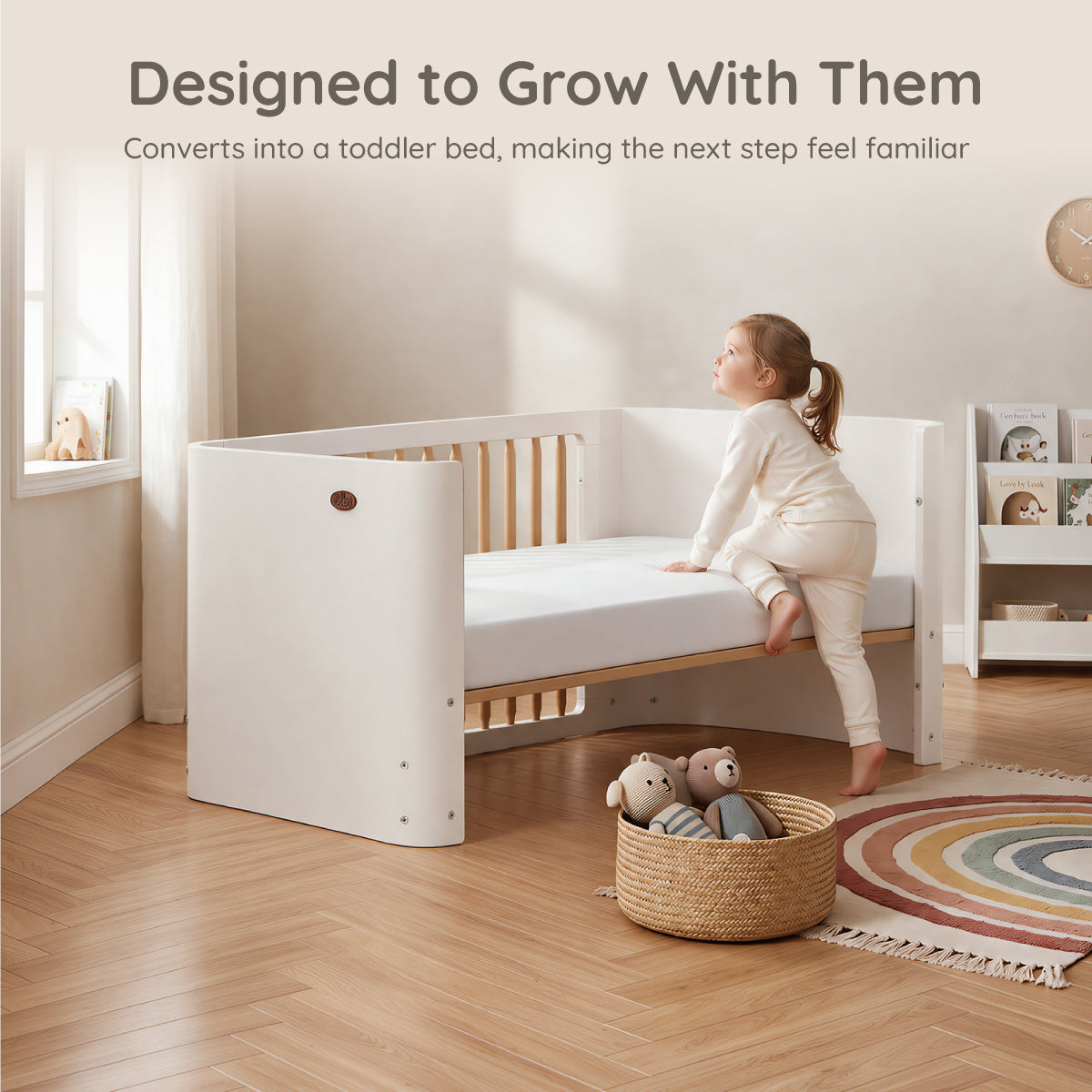 Nova Baby Cot