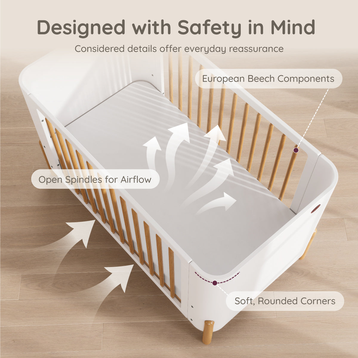 Nova Baby Cot