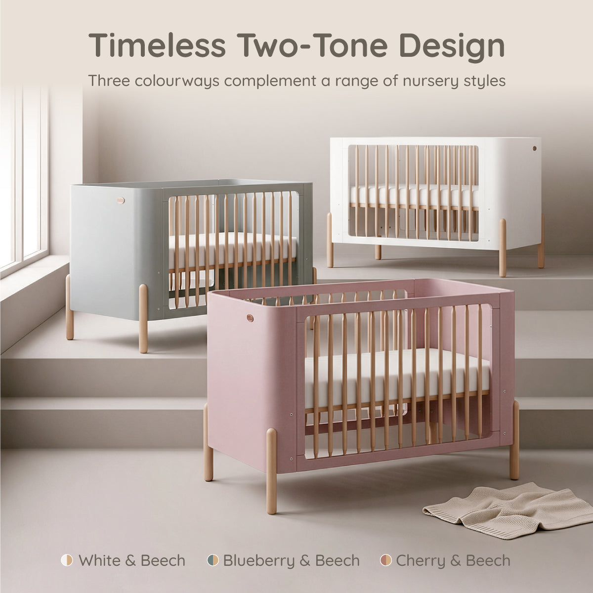 Nova Baby Cot