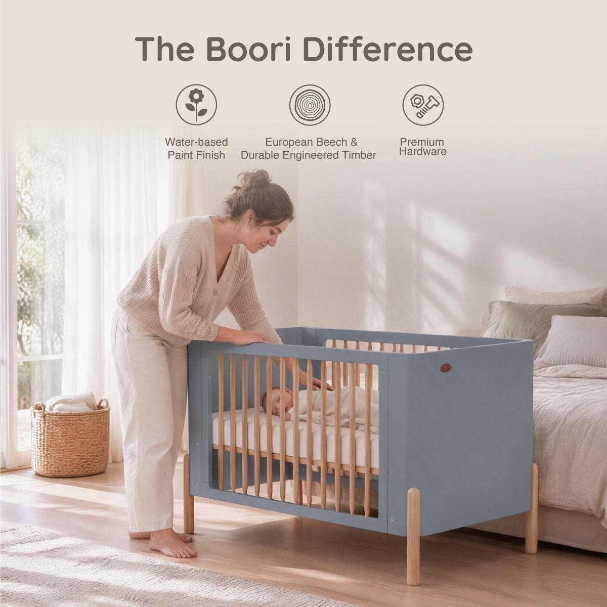 Nova Baby Cot