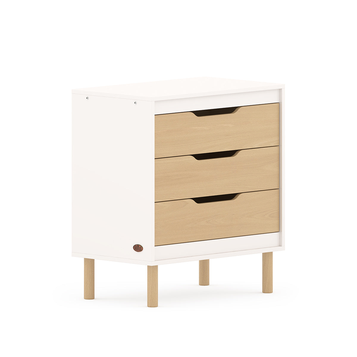 Boori Perla 3 Drawer Chest + Change Tray and Change Pad