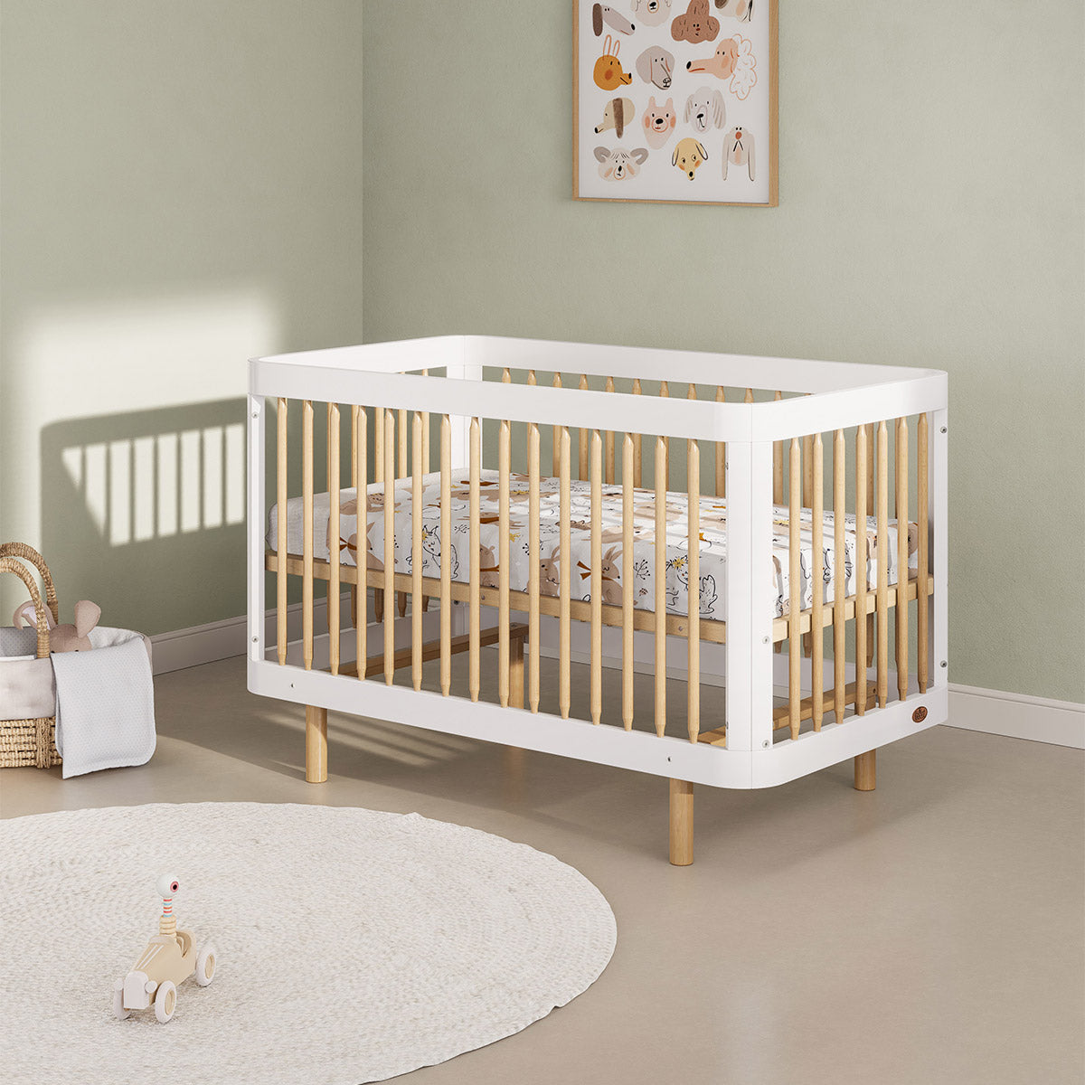 Perla Baby Cot V23
