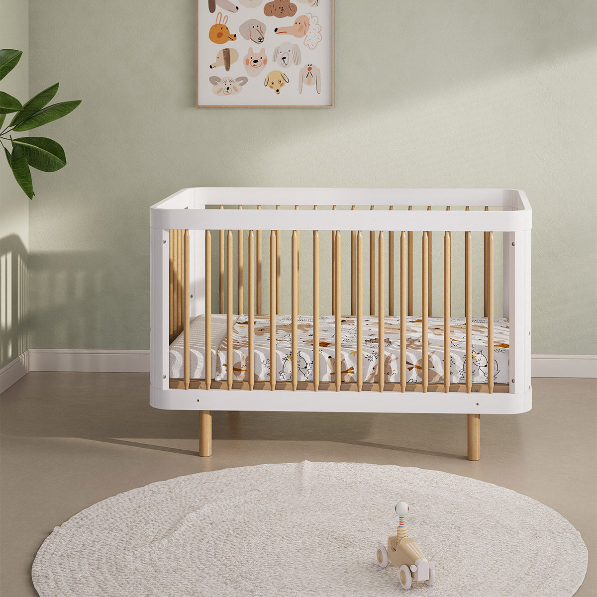 Perla Baby Cot V23