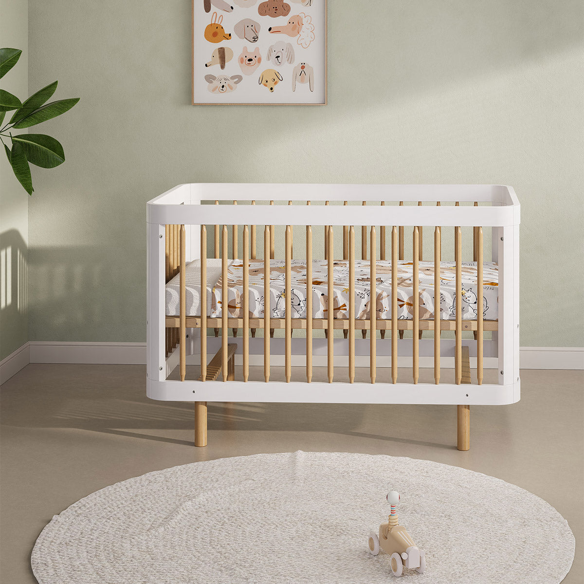 Perla Baby Cot V23