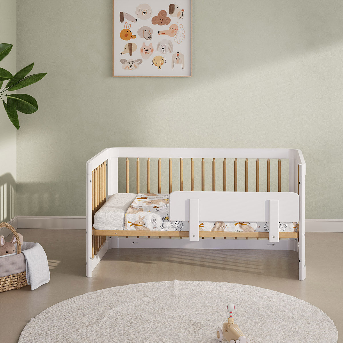Perla Baby Cot V23