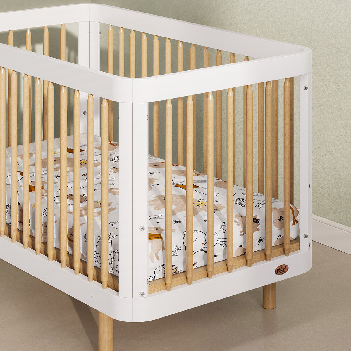 Perla Baby Cot V23