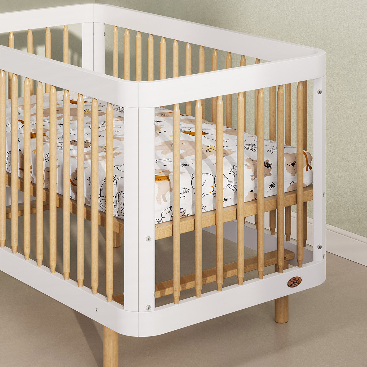 Perla Baby Cot V23