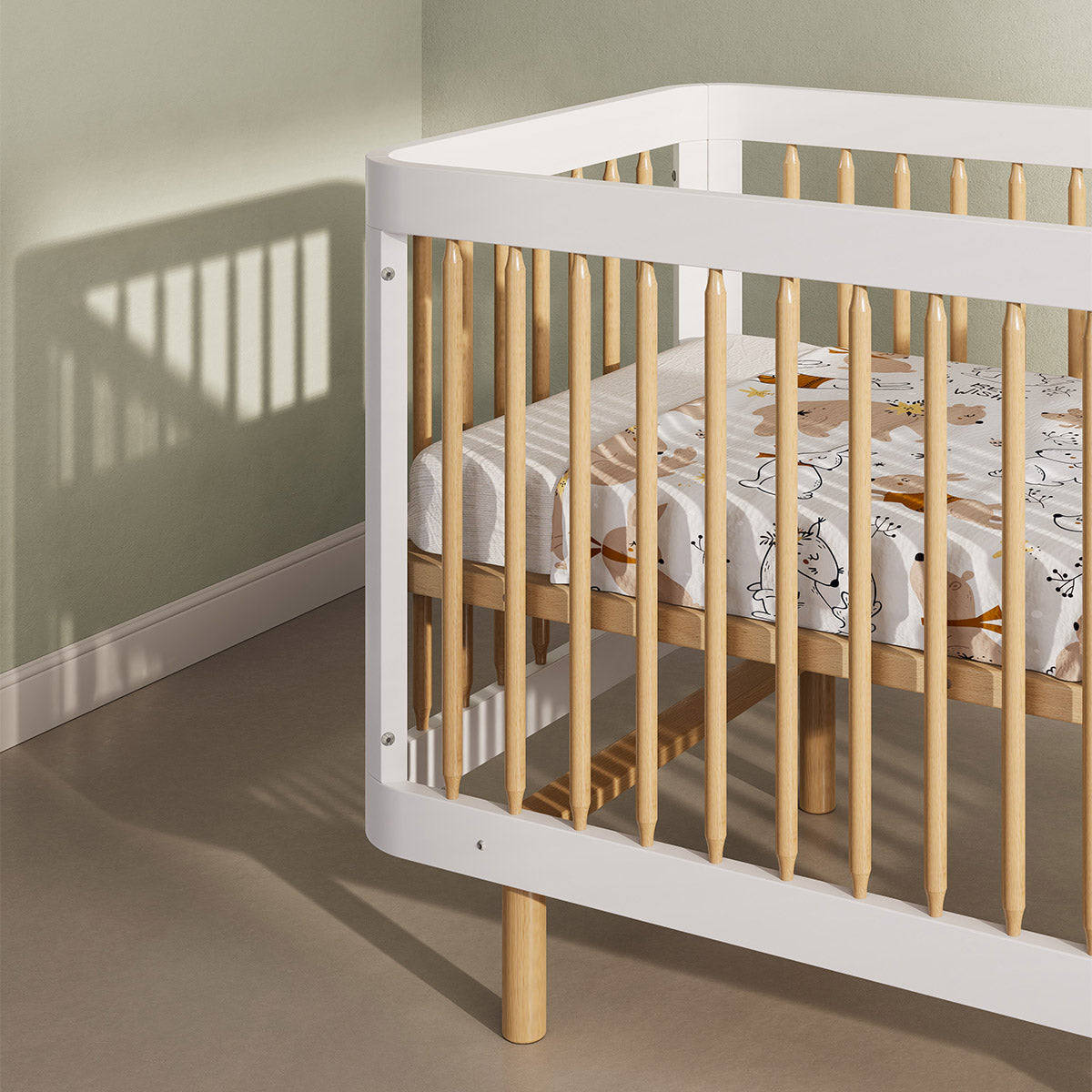 Perla Baby Cot V23