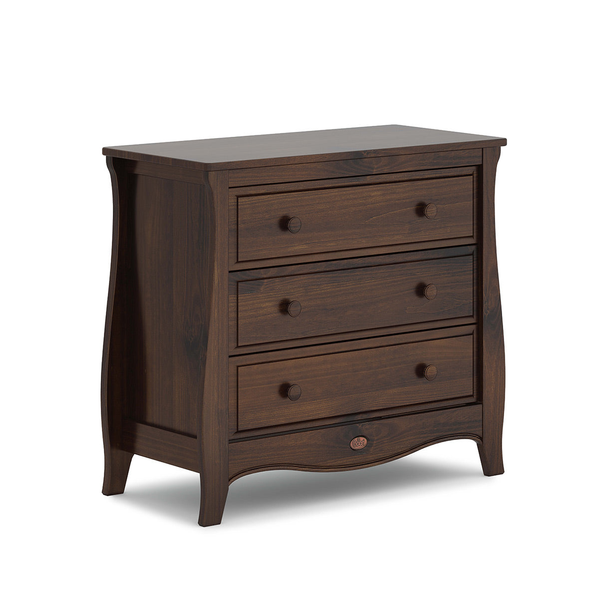 Boori sleigh 3 drawer dresser sale