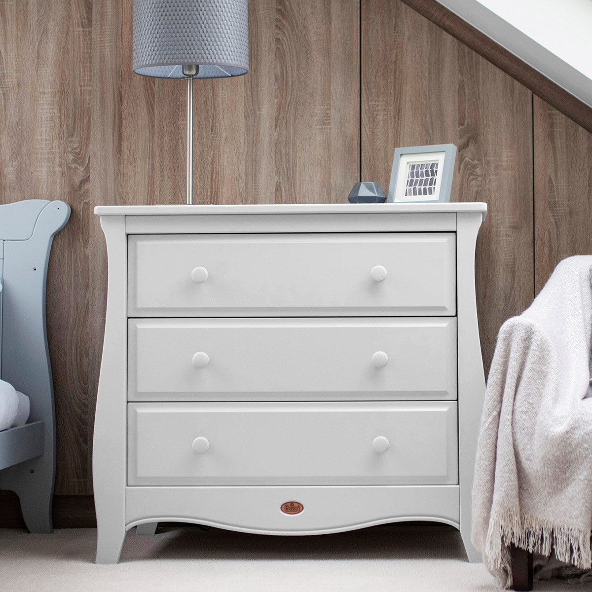 Boori Sleigh 3 Drawer Chest SA