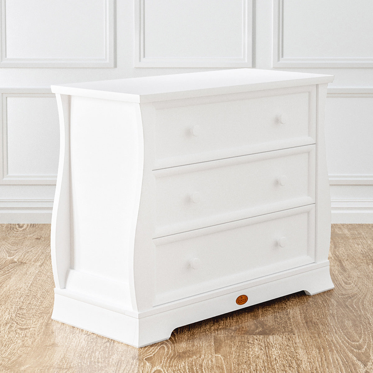 Boori sleigh cheap 3 drawer dresser