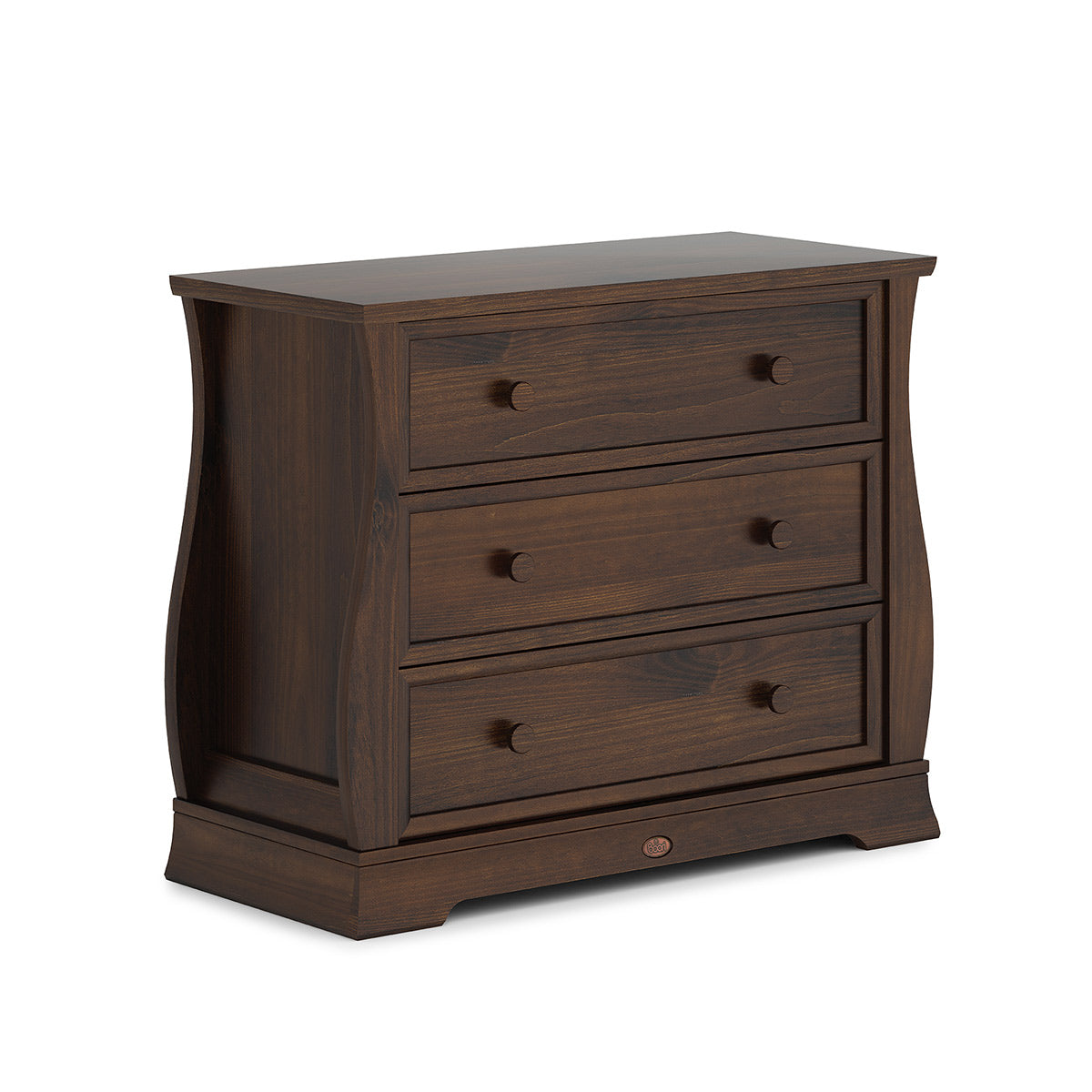 Sleigh 3 Drawer Dresser - (WAREHOUSE COLLECTION ONLY) (Clearance)
