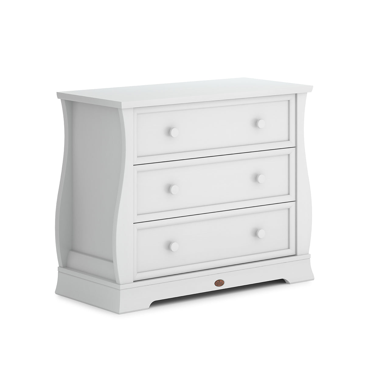 Sleigh 3 Drawer Dresser - (WAREHOUSE COLLECTION ONLY) (Clearance)