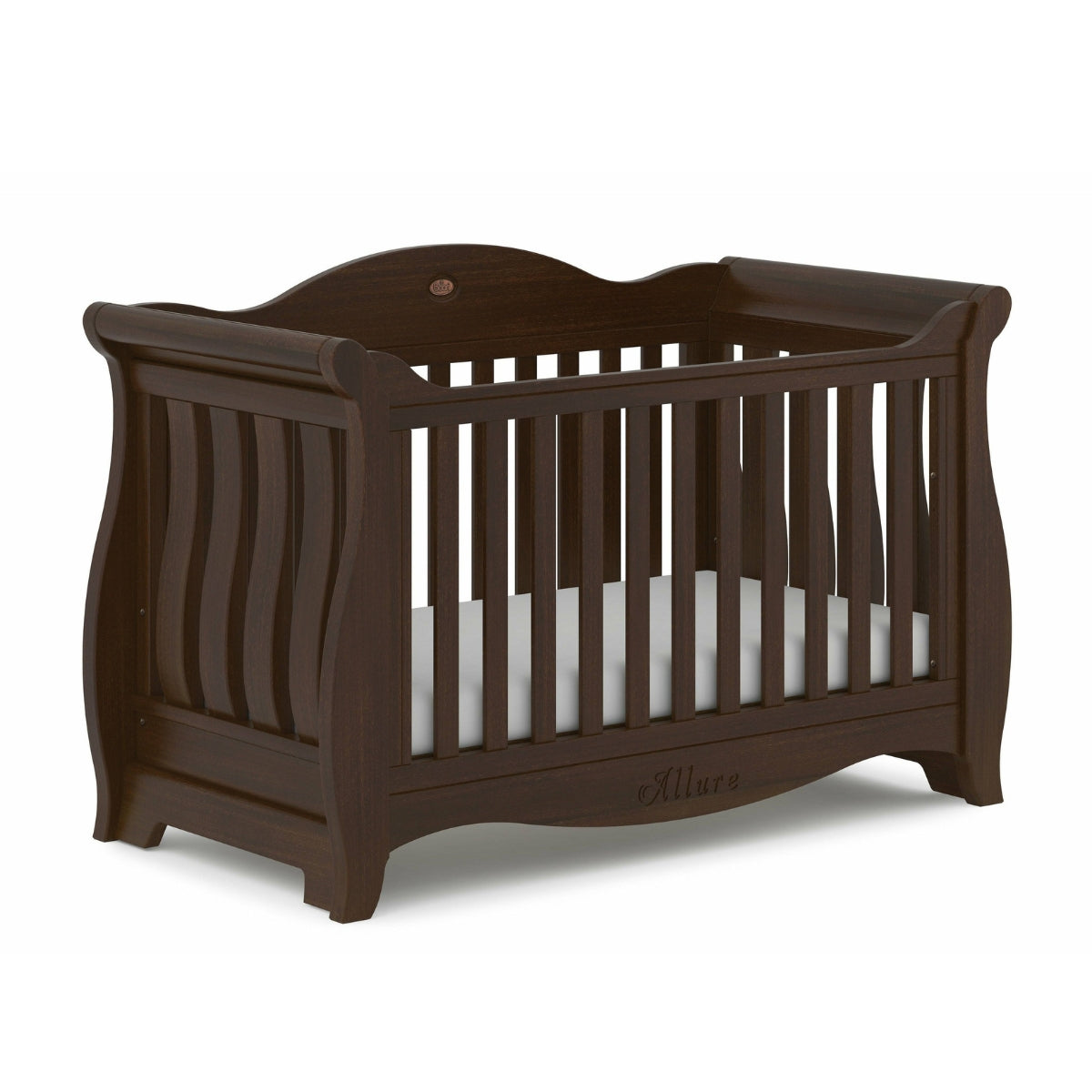 Sleigh Allure Cot Bed (Clearance) | WAREHOUSE COLLECTION ONLY