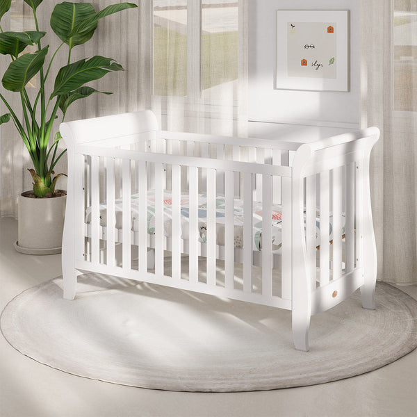 Sleigh Elite Baby Cot Boori Australia