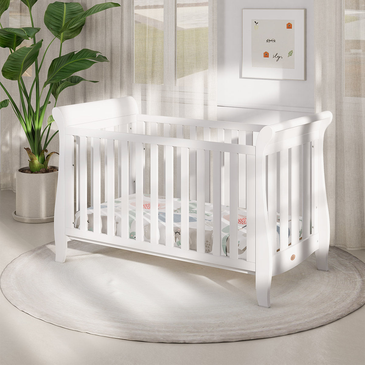 Boori 3 in 1 sleigh cot bed online