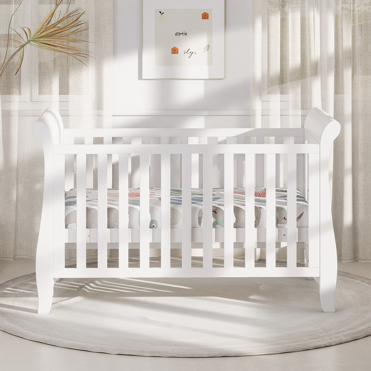 Amart baby cot best sale