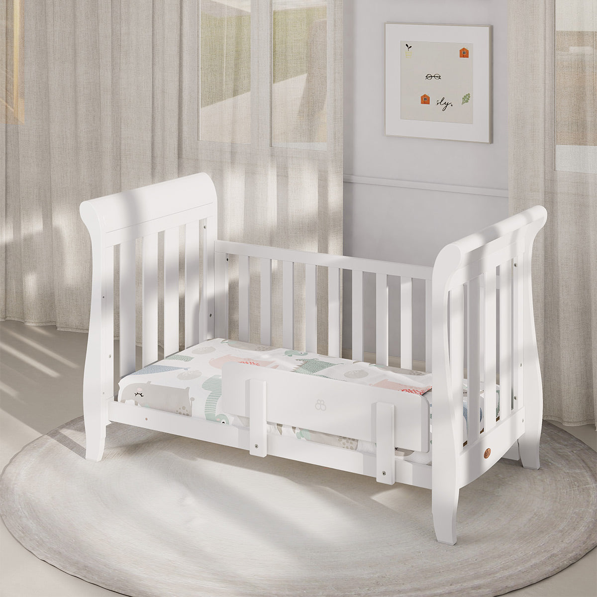 Sleigh Elite Baby Cot Boori Australia