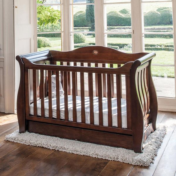 Sleigh Royale Baby Cot