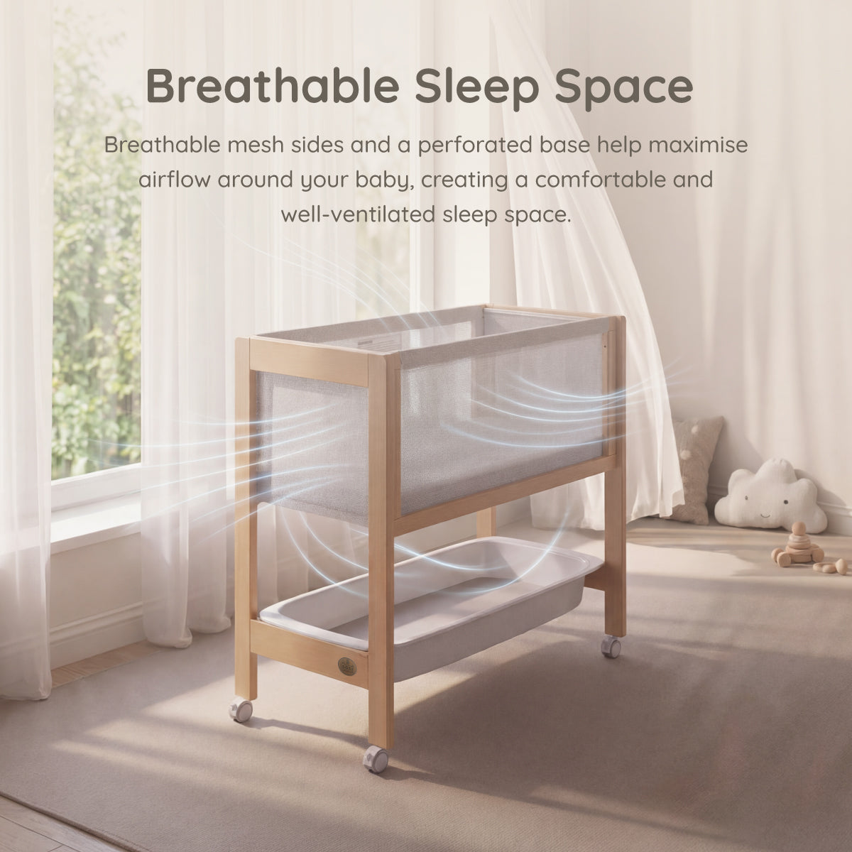 Tidy Bassinet/Change Table - 2 in 1