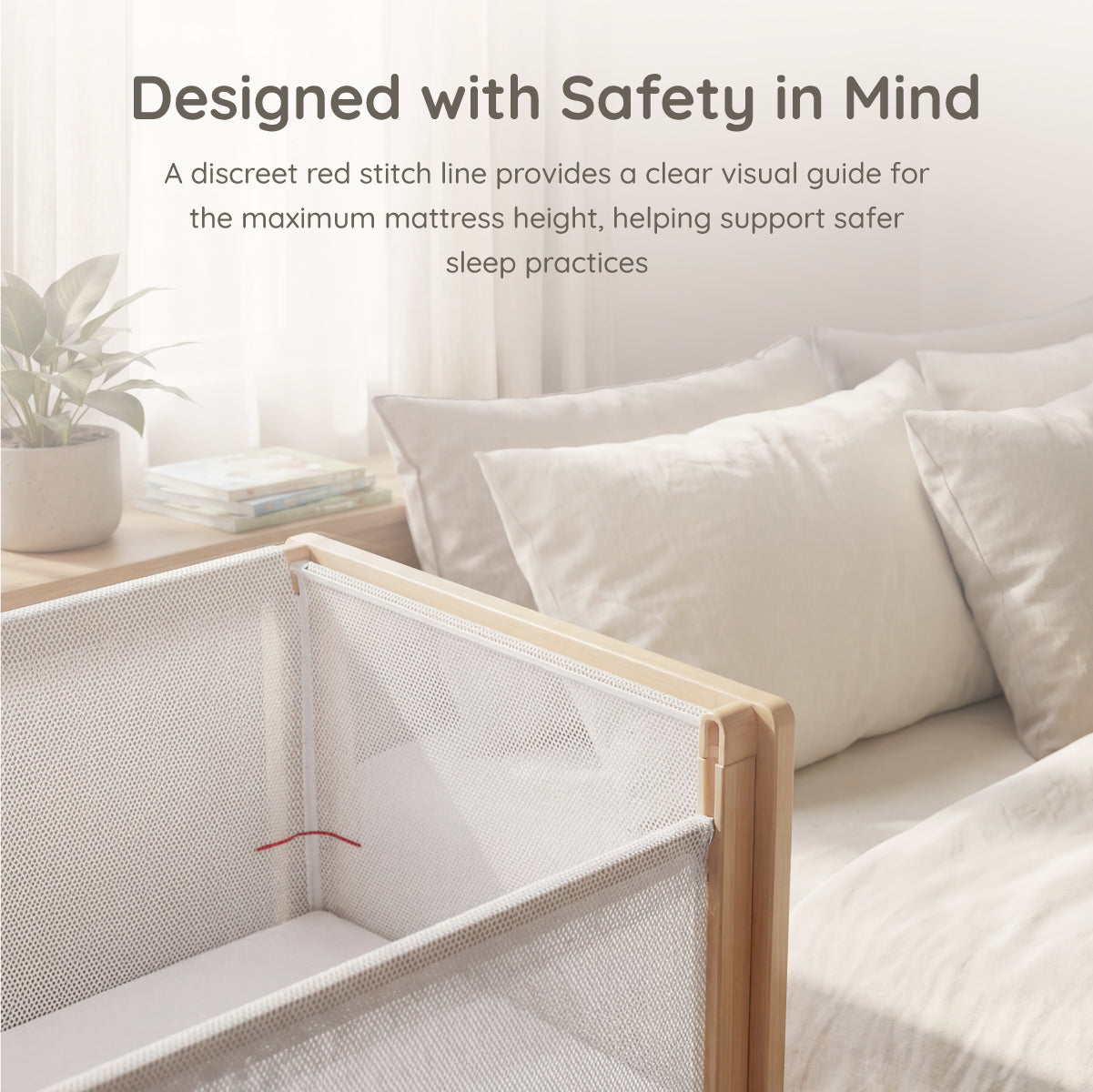 Tidy Bassinet/Change Table - 2 in 1