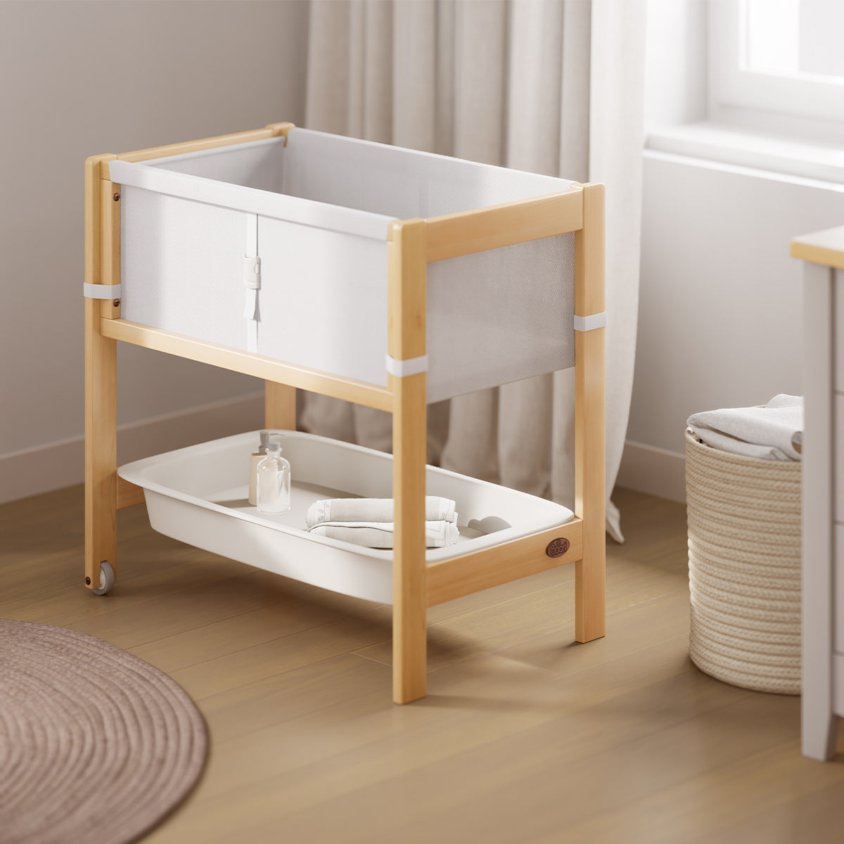 Boori tidy cheap bassinet review