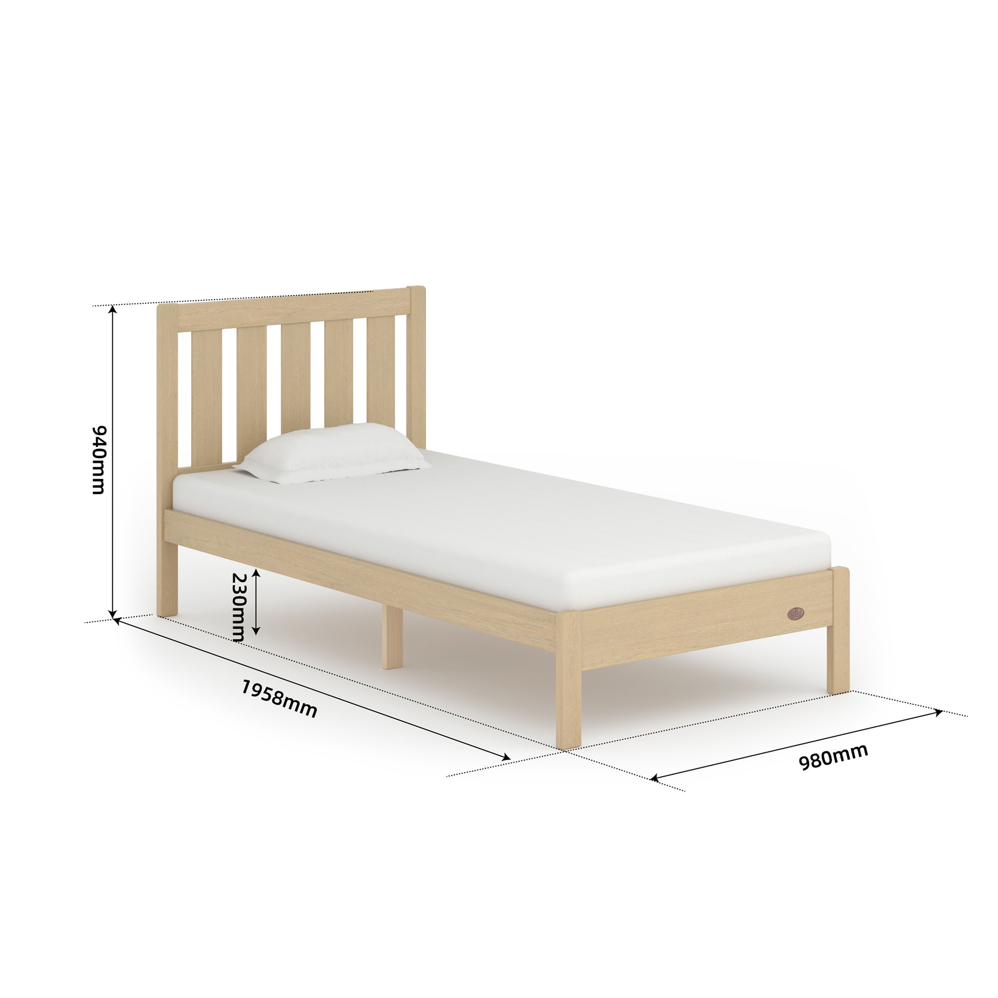Tidy Single Bed