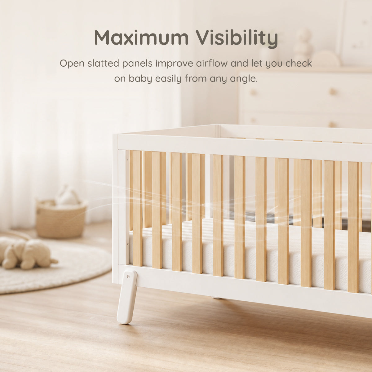 Turin Baby Cot