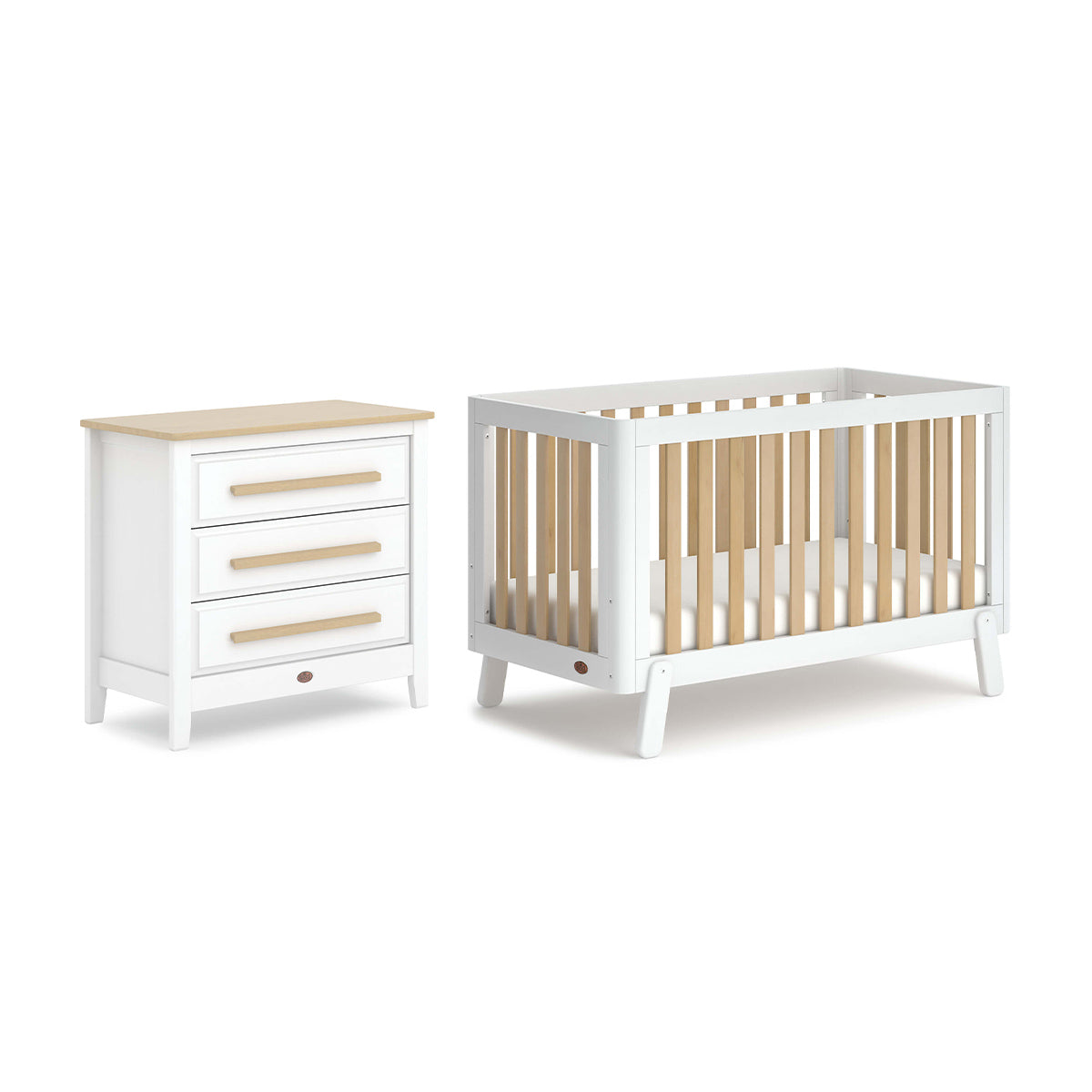 Boori Turin Baby Cot and Chest Package