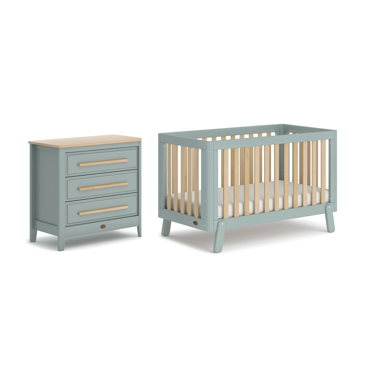 Boori Turin Baby Cot and Chest Package