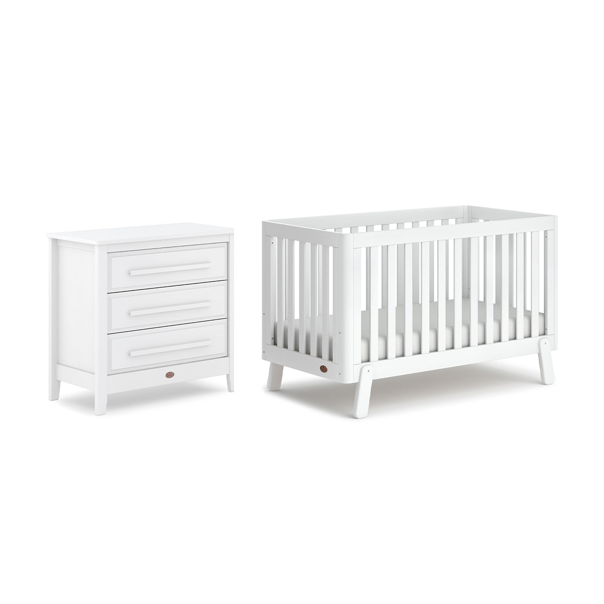 Boori Turin Baby Cot and Chest Package
