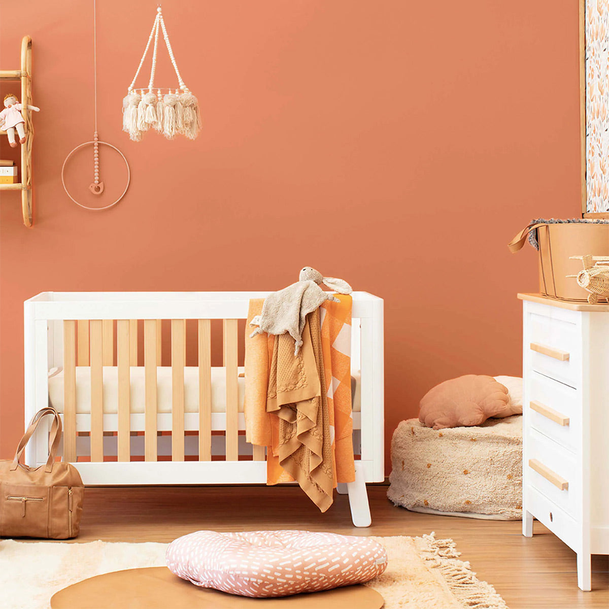 Boori Turin Baby Cot and Chest Package