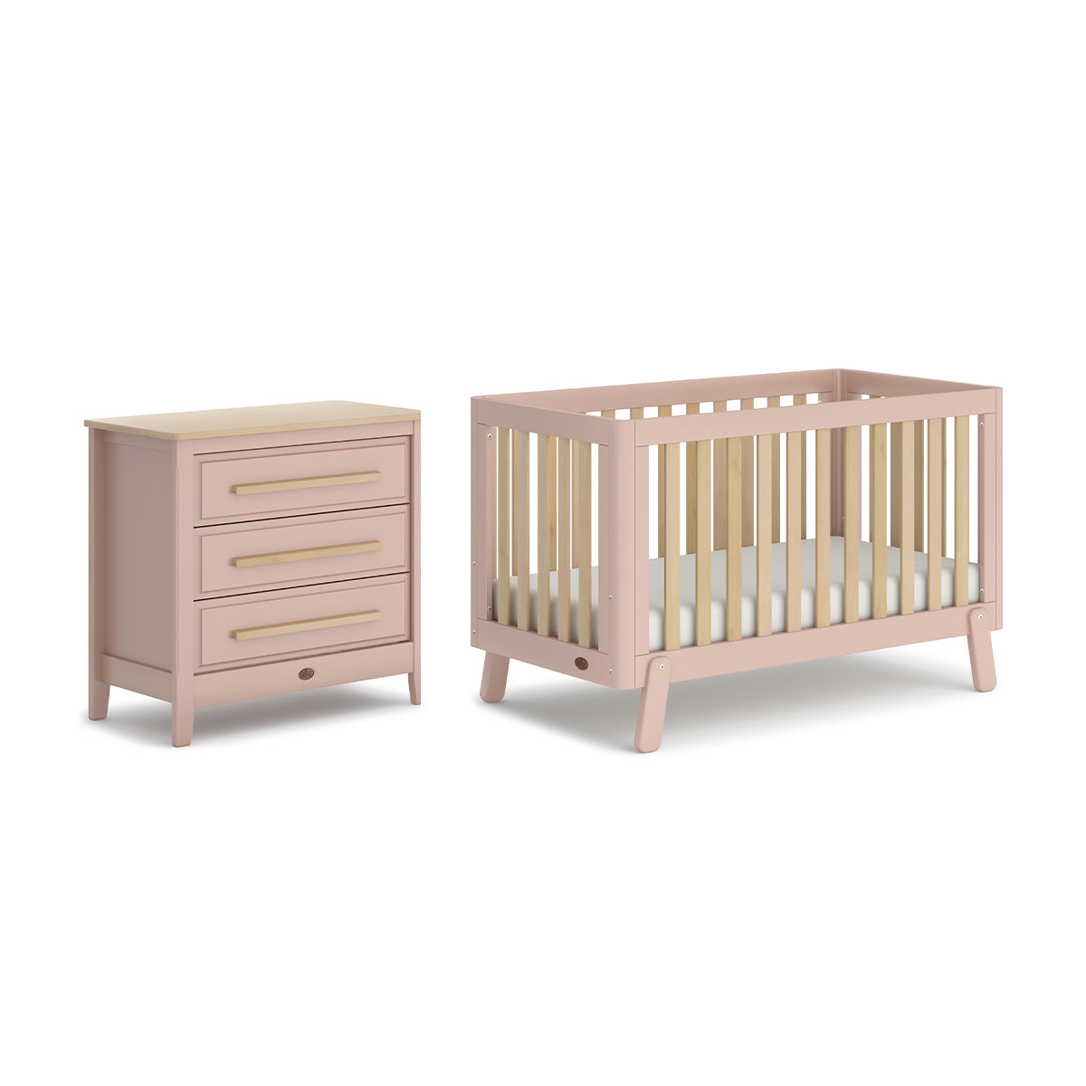 Boori Turin Baby Cot and Chest Package