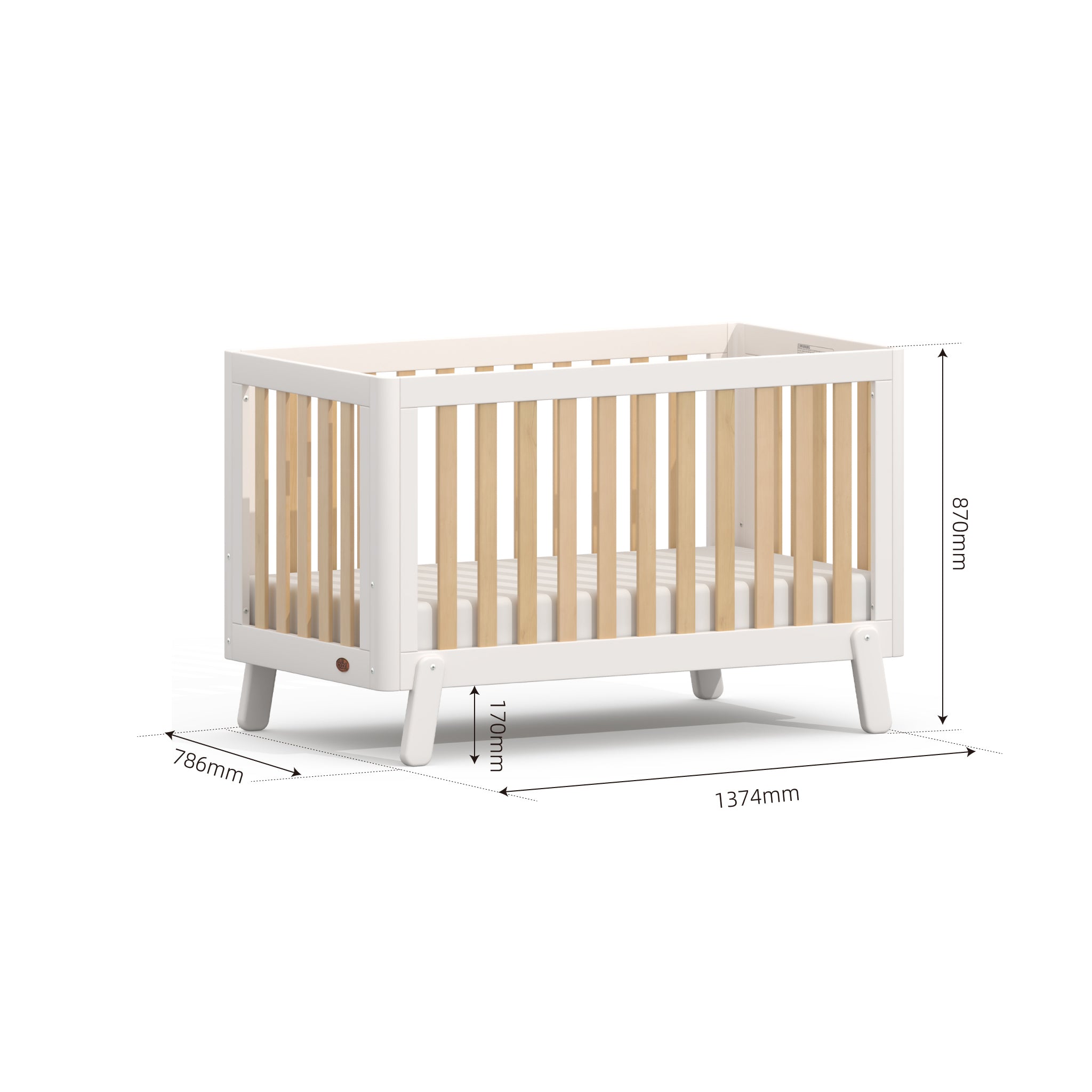 Turin Baby Cot
