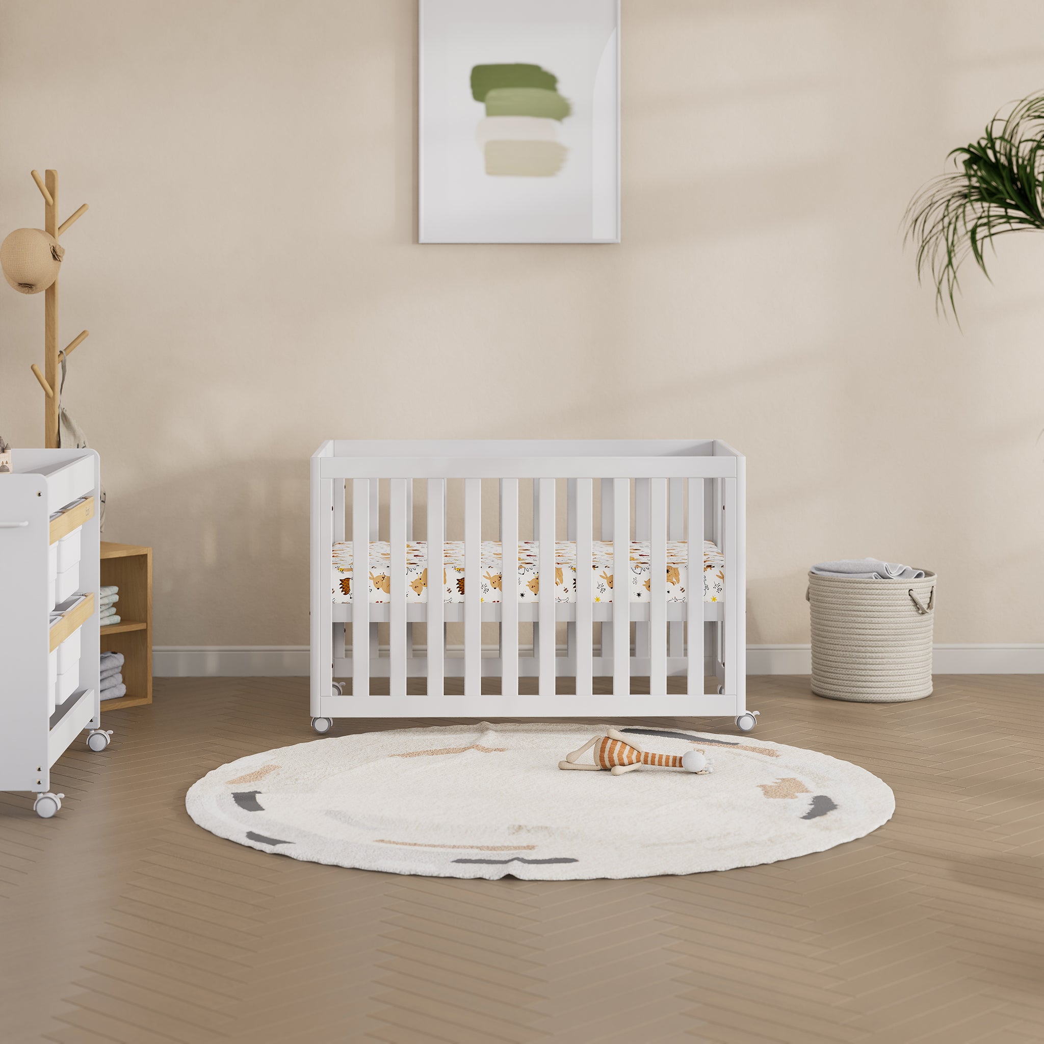 Turin Compact Baby Cot